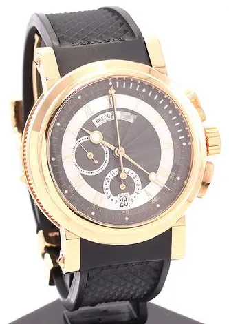 Breguet Marine 5827BR/Z2/5ZU Rose gold Black 1