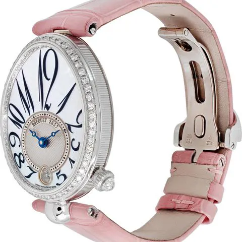 Breguet Reine de Naples 8918 29mm White gold Mother-of-pearl 1