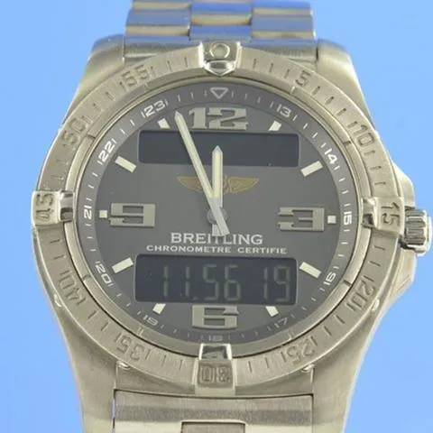 Breitling Aerospace E79362 42mm Titanium Gray