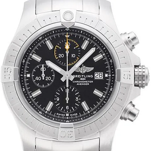 Breitling Avenger A13317101B1A1 45mm Stainless steel Black