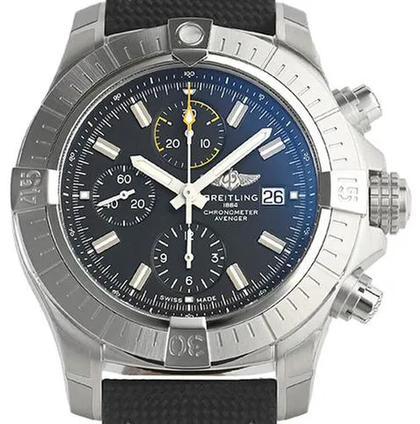 Breitling Avenger A13317101B1X2 45mm Stainless steel Black