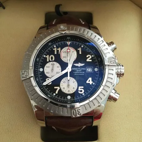 Breitling Avenger A13370 48mm Steel Black