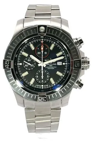 Breitling Avenger A13375101B1A1 48mm Stainless steel Black