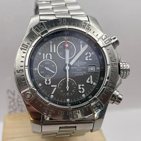 Breitling Avenger A13380 45mm Stainless steel Gray