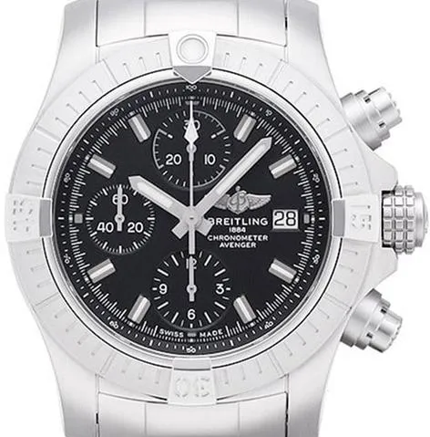 Breitling Avenger A13385101B1A1 43mm Stainless steel Black