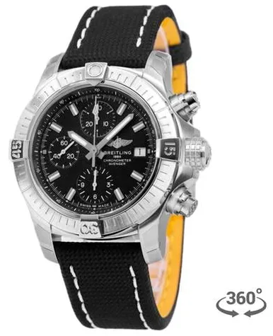 Breitling Avenger A13385101B1X1 43mm Stainless steel Black