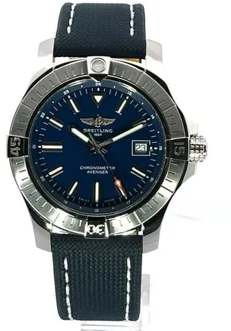 Breitling Avenger A17318101C1X1 43mm Stainless steel Blue