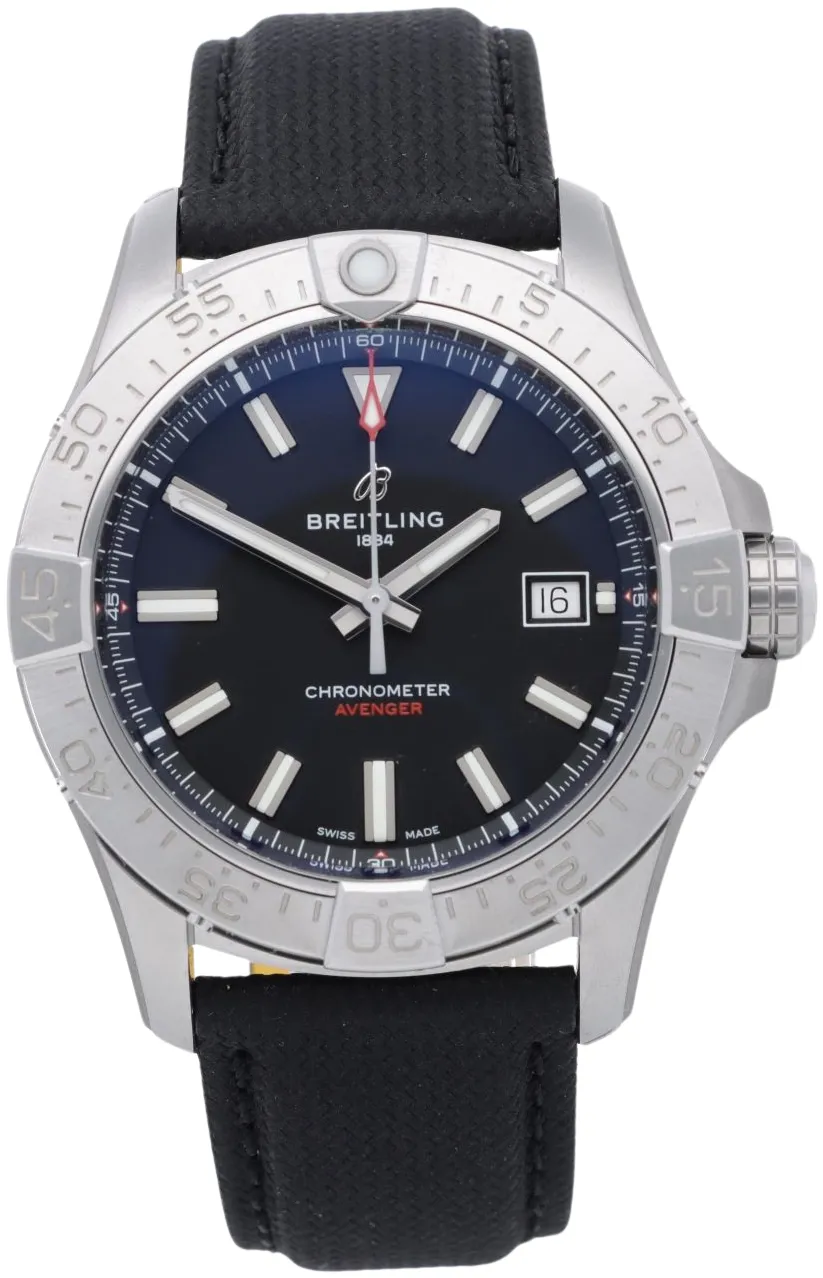 Breitling Avenger A17328101B1X1 42mm Stainless steel Schwarz