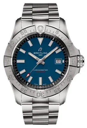 Breitling Avenger A17328101C1A1 42mm Stainless steel Blue