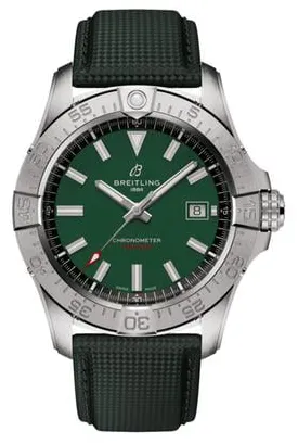 Breitling Avenger A17328101L1X1 42mm Stainless steel Green