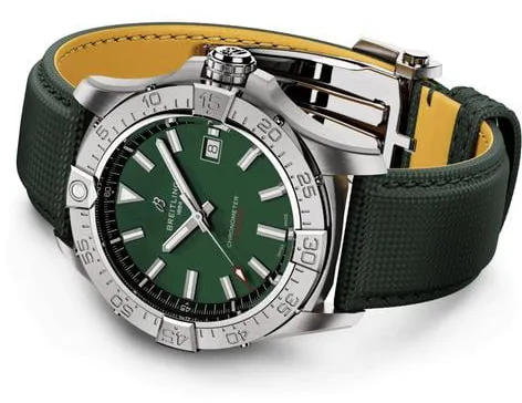 Breitling Avenger A17328101L1X1 42mm Stainless steel Green