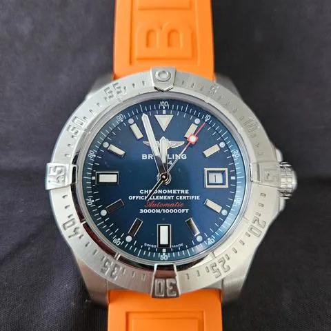 Breitling Avenger A17330 45mm Blue