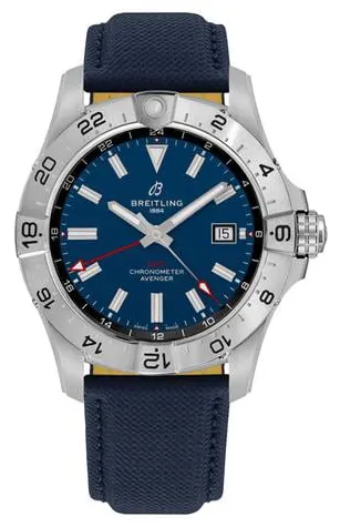 Breitling Avenger A32320101C1X1 44mm Stainless steel Blue