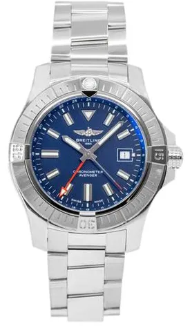 Breitling Avenger A32395101C1A1 45mm Stainless steel Blue 9