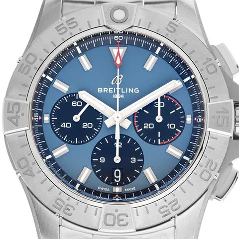 Breitling Avenger AB0147101C1A1 44mm Stainless steel Blue