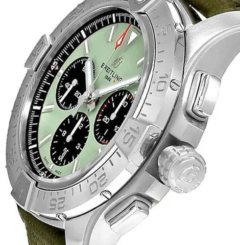 Breitling Avenger AB0147101L1X1 44mm Stainless steel Green 1