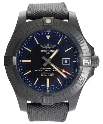 Breitling Avenger Blackbird V1731010/BD12 48mm Titanium Black