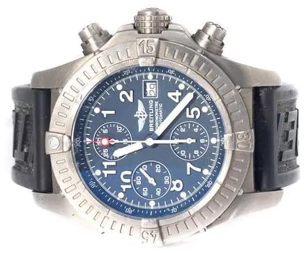 Breitling Avenger E13360 44mm Titanium Blue