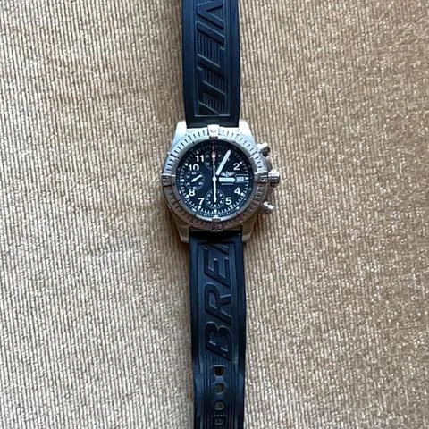 Breitling Avenger E13360 44mm Titanium Black