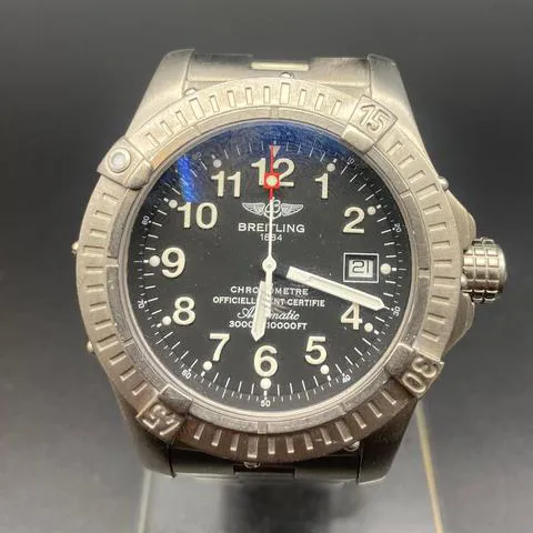 Breitling Avenger E17370 44mm Titanium Black