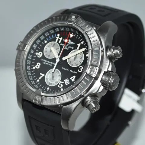 Breitling Avenger E73360 44mm Titanium Black