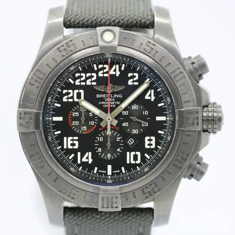 Breitling Avenger M2233010 48mm Stainless steel Black