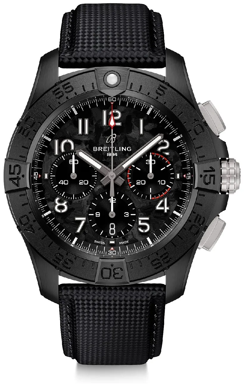 Breitling Avenger SB0147101B1X1 44mm Black ceramic Schwarz