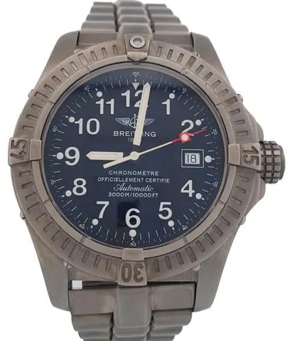 Breitling Avenger E17370 44mm Titanium Black