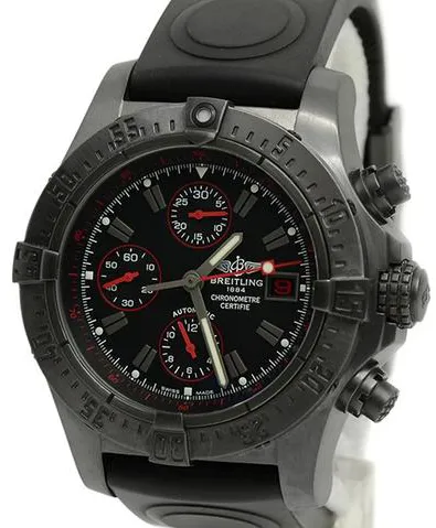 Breitling Avenger Skyland M133802C/BC73 44mm Stainless steel Black