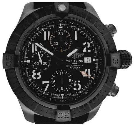 Breitling Avenger V13317101B1X1 45mm Titanium Black