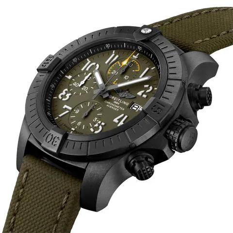 Breitling Avenger V13317101L1X1 45mm Titanium Green