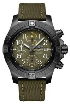 Breitling Avenger V13317101L1X1 45mm Titanium Green