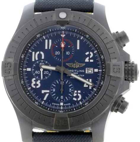 Breitling Avenger V13375101C1X2 48mm Titanium Blue