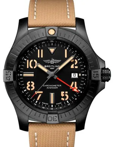 Breitling Avenger V32395101B1X1 45mm Titanium Black