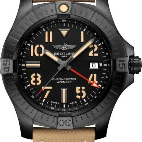 Breitling Avenger V32395101B1X1 45mm Titanium Black