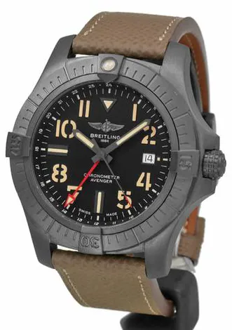 Breitling Avenger V32395101B1X2 45mm Black DLC Black 2