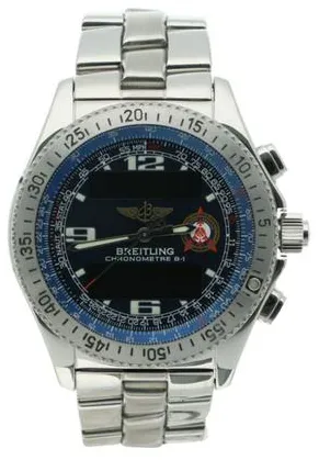 Breitling B-1 A78362 43mm Stainless steel Black