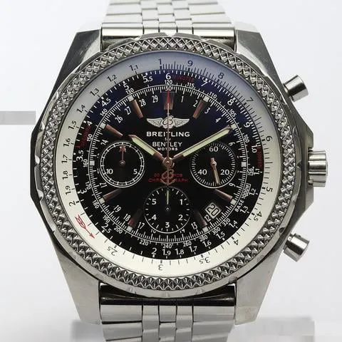 Breitling Bentley A25362 49mm Steel Black