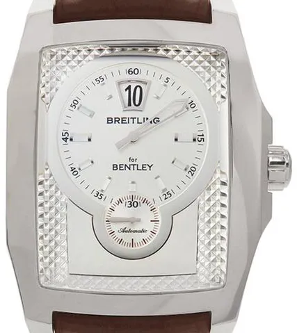 Breitling Bentley A28362 39mm Stainless steel Silver