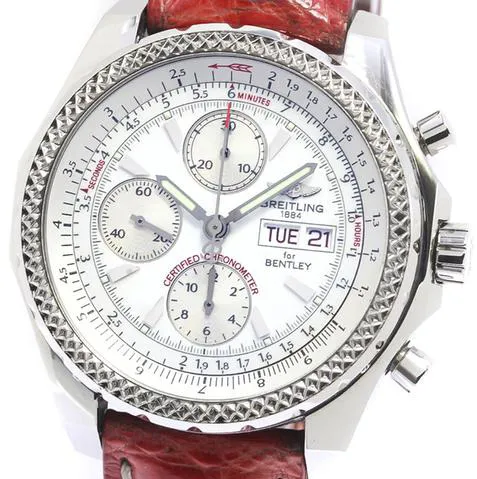 Breitling Bentley GT A13362 45mm Stainless steel Silver