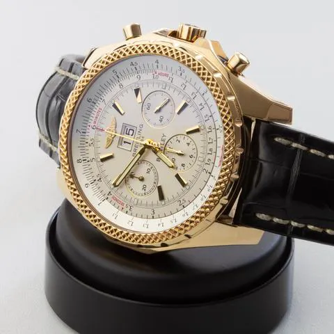 Breitling Bentley K44362 48mm Yellow gold White