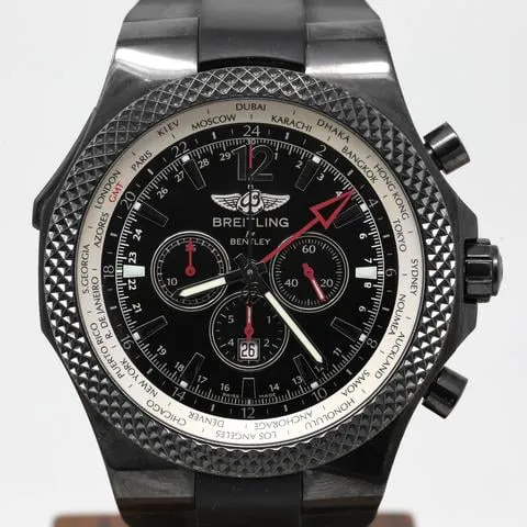 Breitling Bentley M47362 49mm Stainless steel Black