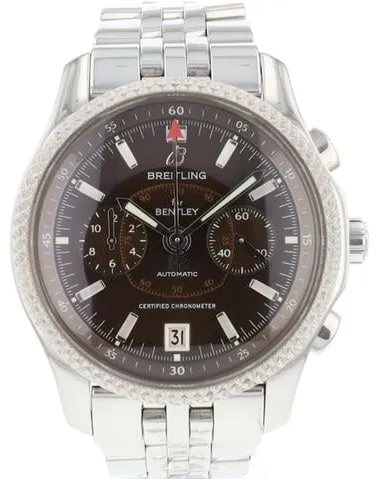 Breitling Bentley P26362 42mm Stainless steel Brown