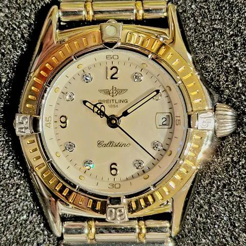 Breitling Callistino D5204512/A401 27mm Stainless steel Mother-of-pearl