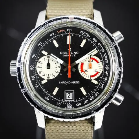 Breitling Chronomat 2110 40mm Steel Black