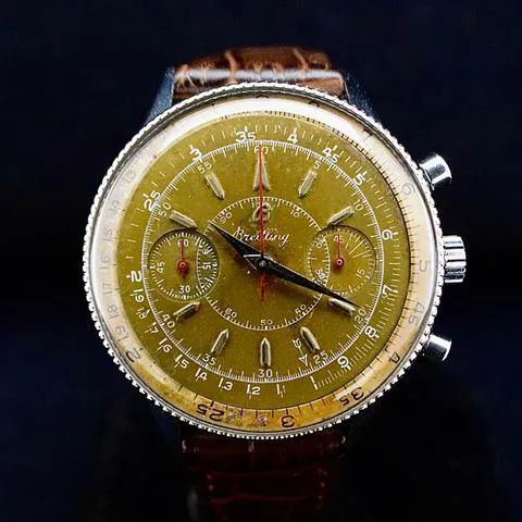 Breitling Chronomat 217012 37mm Stainless steel Champagne