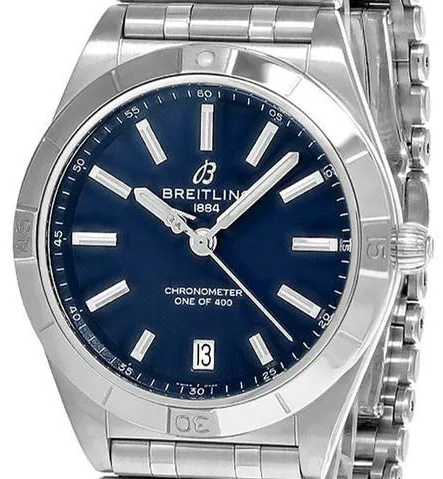 Breitling Chronomat A103801A1C1A1 36mm Stainless steel Blue