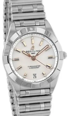 Breitling Chronomat A77310101A4A1 32mm Stainless steel Mother-of-pearl