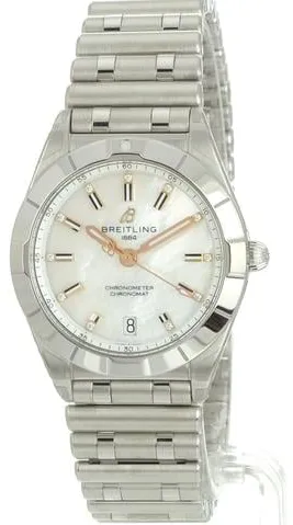 Breitling Chronomat A77310101A4A1 32mm Stainless steel Mother-of-pearl