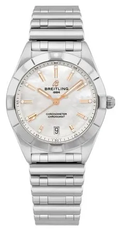 Breitling Chronomat A77310101A4A1 32mm Stainless steel Mother-of-pearl